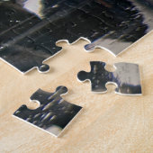 ここに龍の鵜の側面が向いている ジグソーパズル (側面)