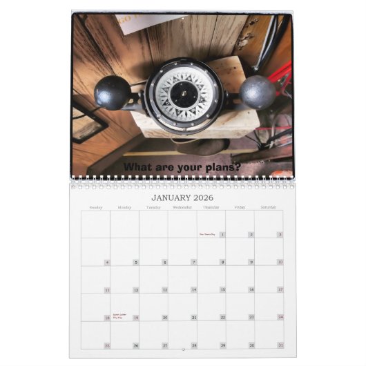 ここに2013年を来ます! カレンダー (1月 2026)