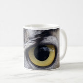 "ここに"、スティーブンのオオカミの芸術見ています コーヒーマグカップ (正面右)