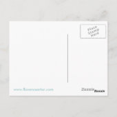 ここに-薄黄色います ポストカード (裏面)