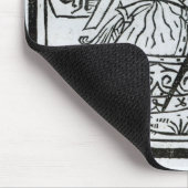 「ここにBegynneth Knightes Tale マウスパッド (コーナー)