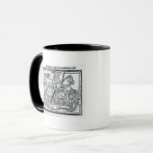 「ここにBegynneth Knightes Tale マグカップ (正面左)