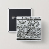 「ここにBegynneth Knightes Tale 缶バッジ (正面&裏面)