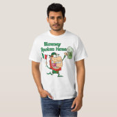 ここにBlarneyによって話されるTシャツ Tシャツ (正面フル)