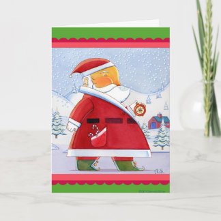 ここにCome'sサンタ シーズンカード