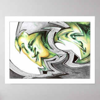 ここにCR SINCLAIRであなたを見ている ポスター