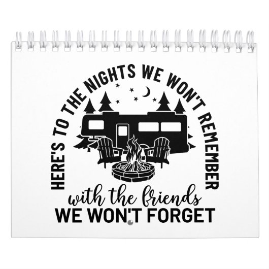 ここにFrで覚えていない夜がある カレンダー (カバー)