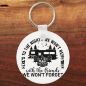 ここにFrで覚えていない夜がある キーホルダー (正面)