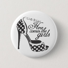 ここにgirls_SHOE.aiを来ます 缶バッジ