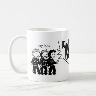 ここにHardArtのマグを来ます コーヒーマグカップ