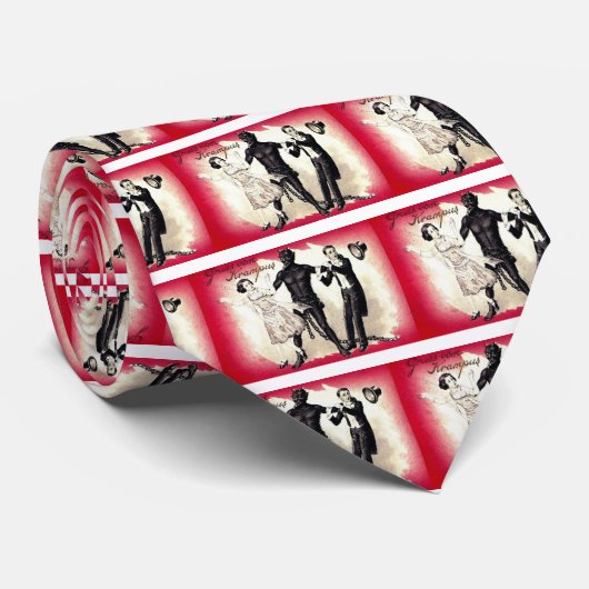 ここにKrampus 3を来ます ネクタイ (ロール)