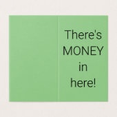 「ここにMONEYがある」カード (外部フラット)