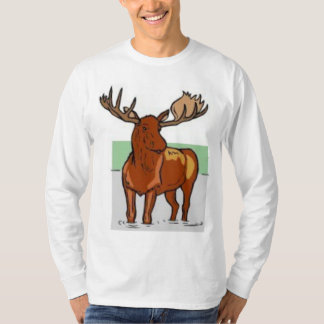 ここにMoosey Moosey Tシャツ