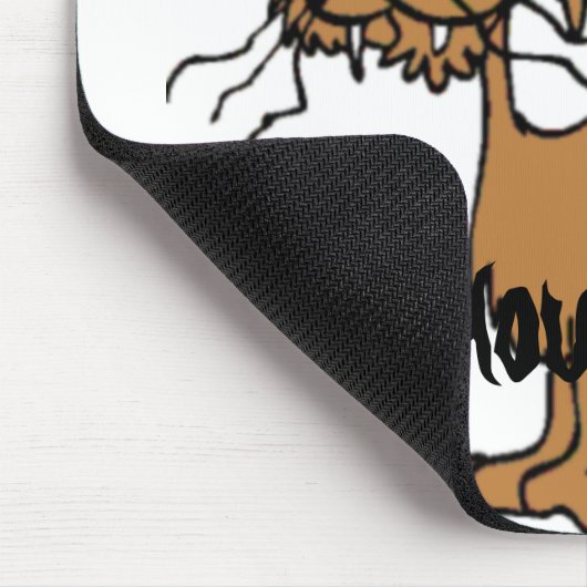 ここにmousy。 マウスパッド (コーナー)