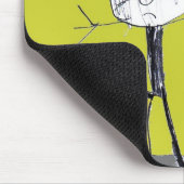 ここにMousy Mousy mousepad マウスパッド (コーナー)