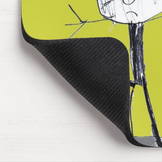 ここにMousy Mousy mousepad マウスパッド (コーナー)