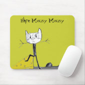 ここにMousy Mousy mousepad マウスパッド (マウス)