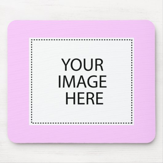 ここのあなたのイメージか文字 マウスパッド (正面)