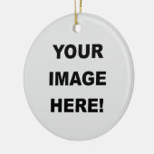 ここのあなたのイメージ セラミックオーナメント (左)