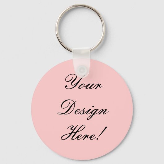 ここのあなたのデザイン! カスタマイズ可能な結婚式のキーホルダー! キーホルダー (正面)