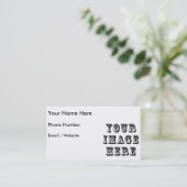 ここのあなたのデザイン 名刺 (スタンド正面)