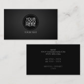 ここのあなたのロゴ 名刺 (正面/裏面)