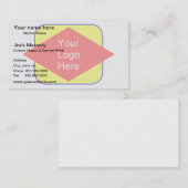 ここのあなたのロゴ 名刺 (正面/裏面)