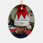 ここのあなたの写真 セラミックオーナメント (右)