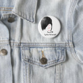 ここのあなたの写真、私はEMO Iちょうど愛このhai.ではないです 缶バッジ (インサイチュ)