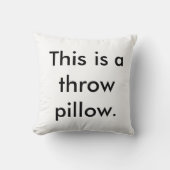 ここのあなたの顔を置きます挿入して下さい クッション (正面)