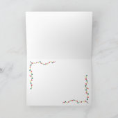 ここのあなたの顔! 4おもしろいなクリスマスカードの系列 シーズンカード (内部)