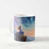 ここのカバーアートは冷たいのか？ コーヒーマグカップ (正面左)