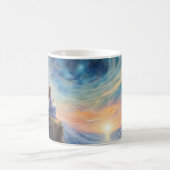 ここのカバーアートは冷たいのか？ コーヒーマグカップ (中央)