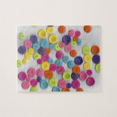 ここのカラフルなボタン ジグソーパズル (横)