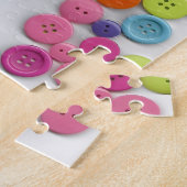 ここのカラフルなボタン ジグソーパズル (側面)