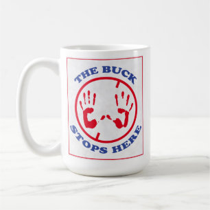 ここのストップ責任 コーヒーマグカップ