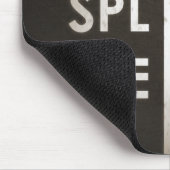 ここのフィルムのスプライスのマウスパッド マウスパッド (コーナー)