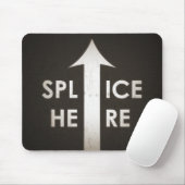 ここのフィルムのスプライスのマウスパッド マウスパッド (マウス)