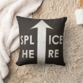 ここのフィルムのスプライスは置きます クッション (ブランケット)