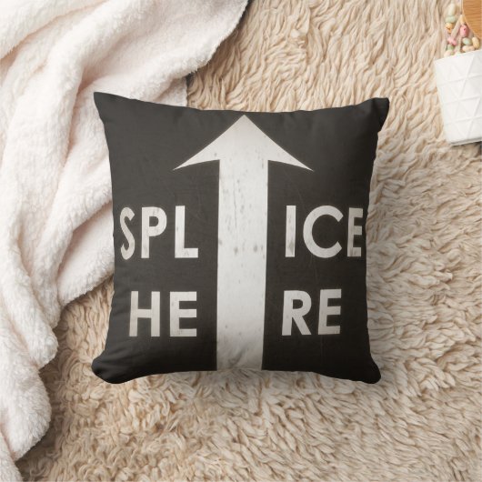 ここのフィルムのスプライスは置きます クッション (ブランケット)