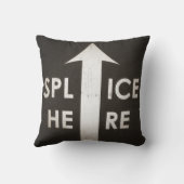 ここのフィルムのスプライスは置きます クッション (裏面)