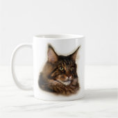 ここのベンの車大工のメインのあらいぐまのマグ コーヒーマグカップ (左)