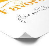 ここのミニマ来リストは太陽が好む ポスター (角)