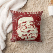 ここのヴィンテージのレトロはサンタクロースの枕を来ます クッション (ブランケット)