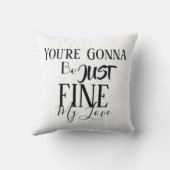 ここの叫び クッション (裏面)