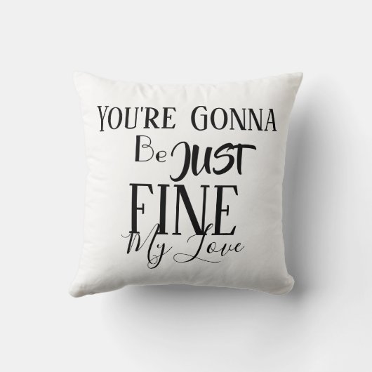 ここの叫び クッション (裏面)