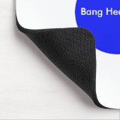 ここの強打の頭部 マウスパッド (コーナー)