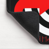 ここの強打の頭部 マウスパッド (コーナー)