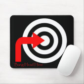 ここの強打の頭部 マウスパッド (マウス)