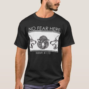 ここの恐れ無し Tシャツ